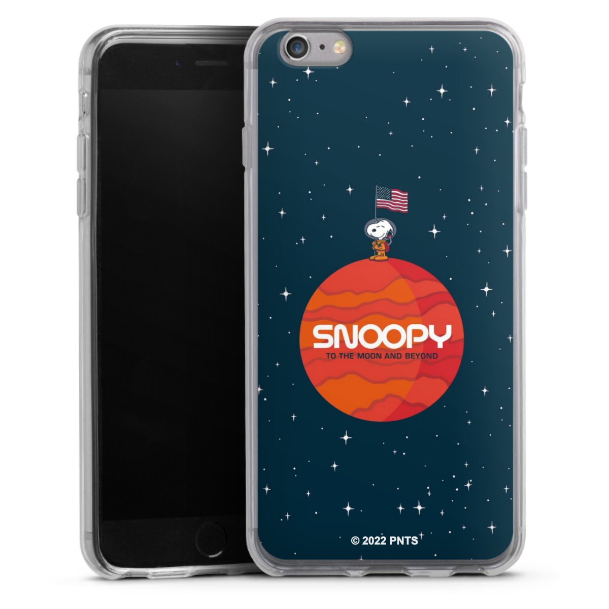 Snoopy viaggiatore spaziale Orange