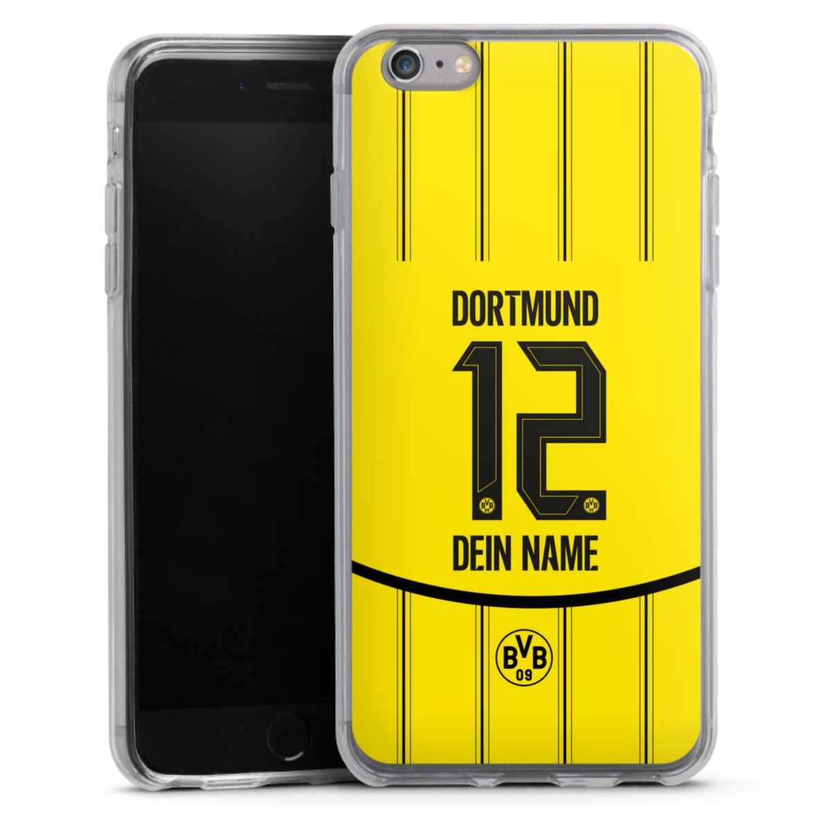 Borussia Dortmund Trikot Personalisierbar