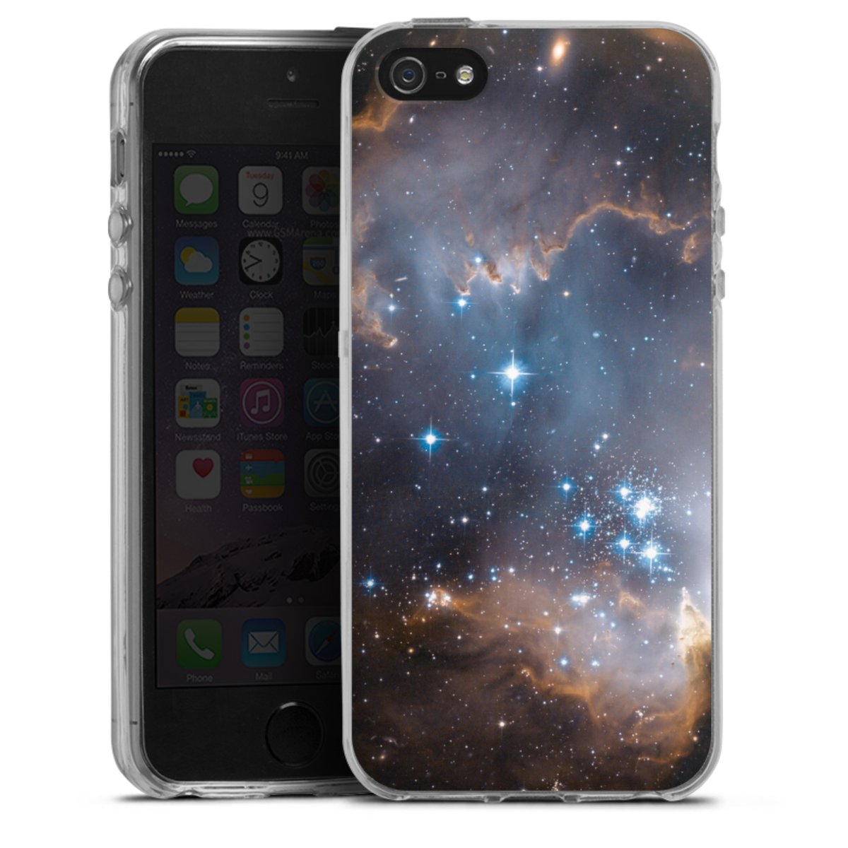Coque en silicone