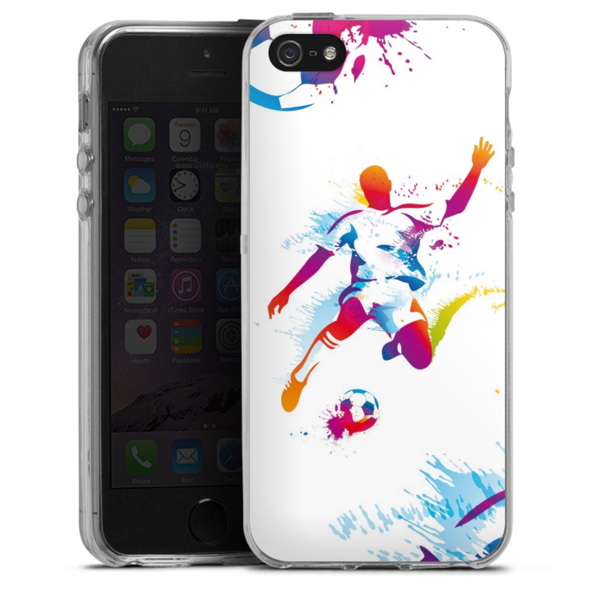Coque en silicone