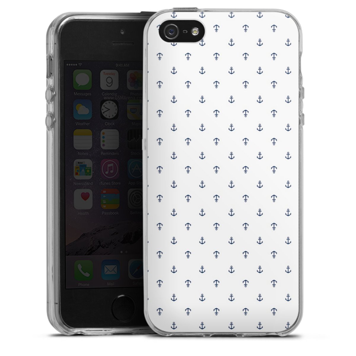 Coque en silicone