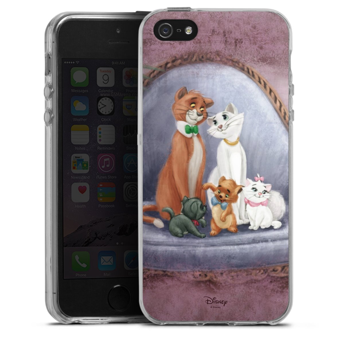 Coque en silicone