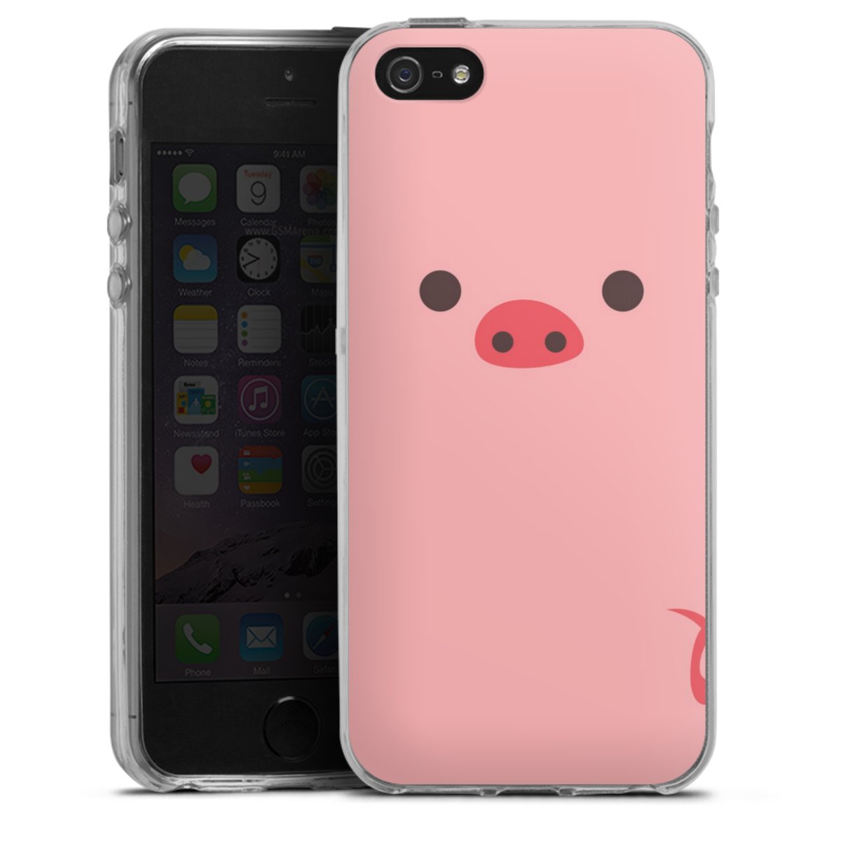 Coque en silicone