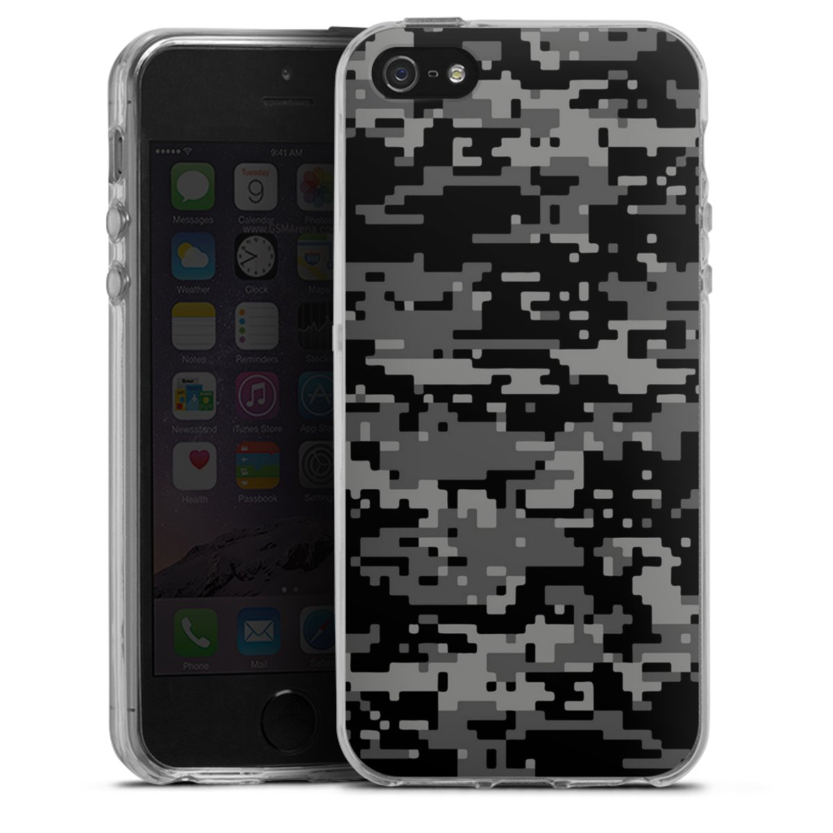 Coque en silicone