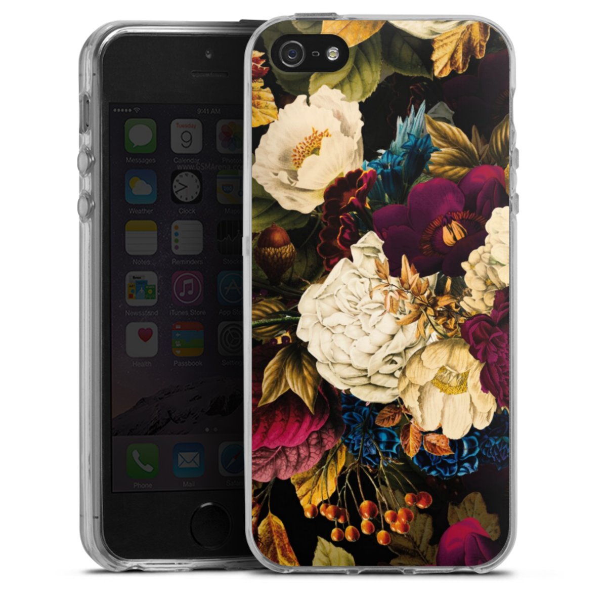 Coque en silicone