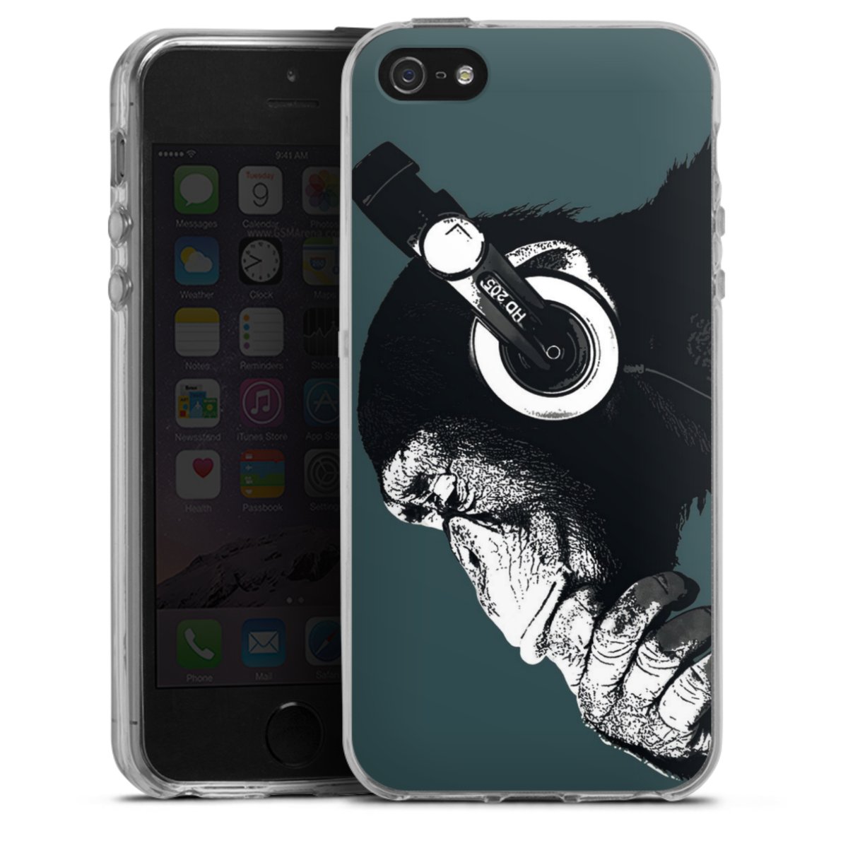 Coque en silicone