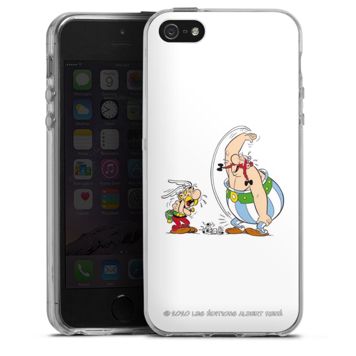Siliconen hoesje