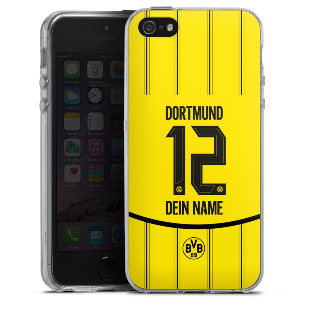 Borussia Dortmund Trikot Personalisierbar