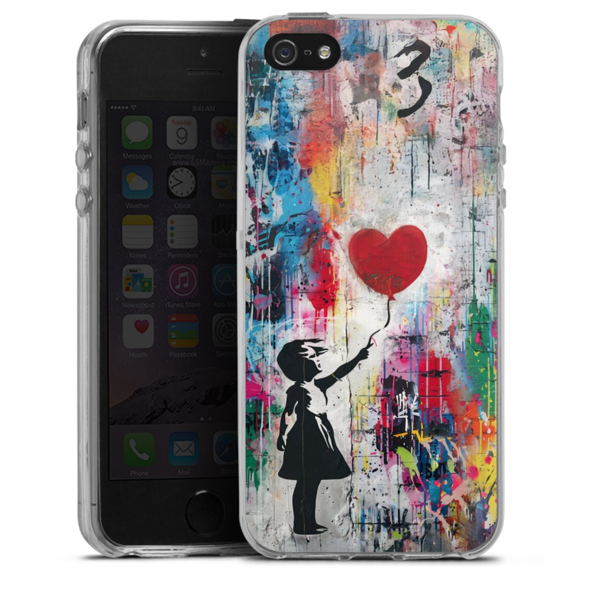 Balloon Girl Colorful