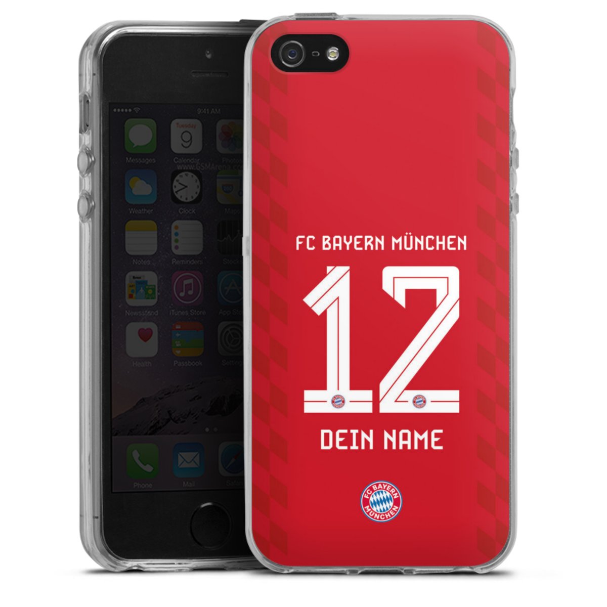 FC Bayern München Trikot Personalisierbar 25-26