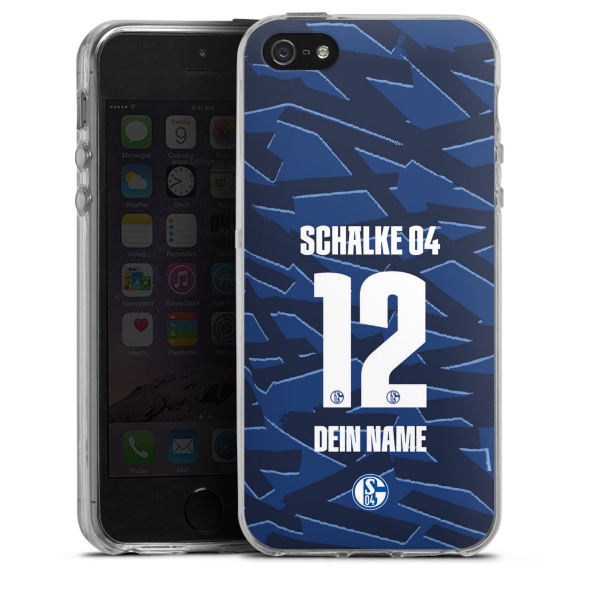 Schalke 04 Trikot Personalisierbar 25-26