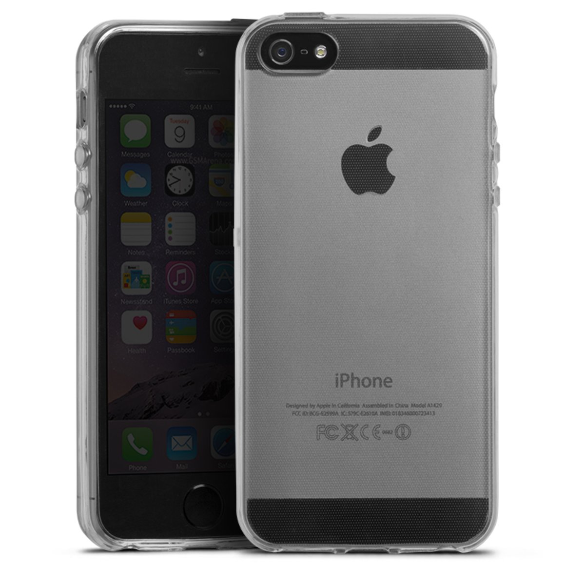 Silicone Case per Apple iPhone 5s