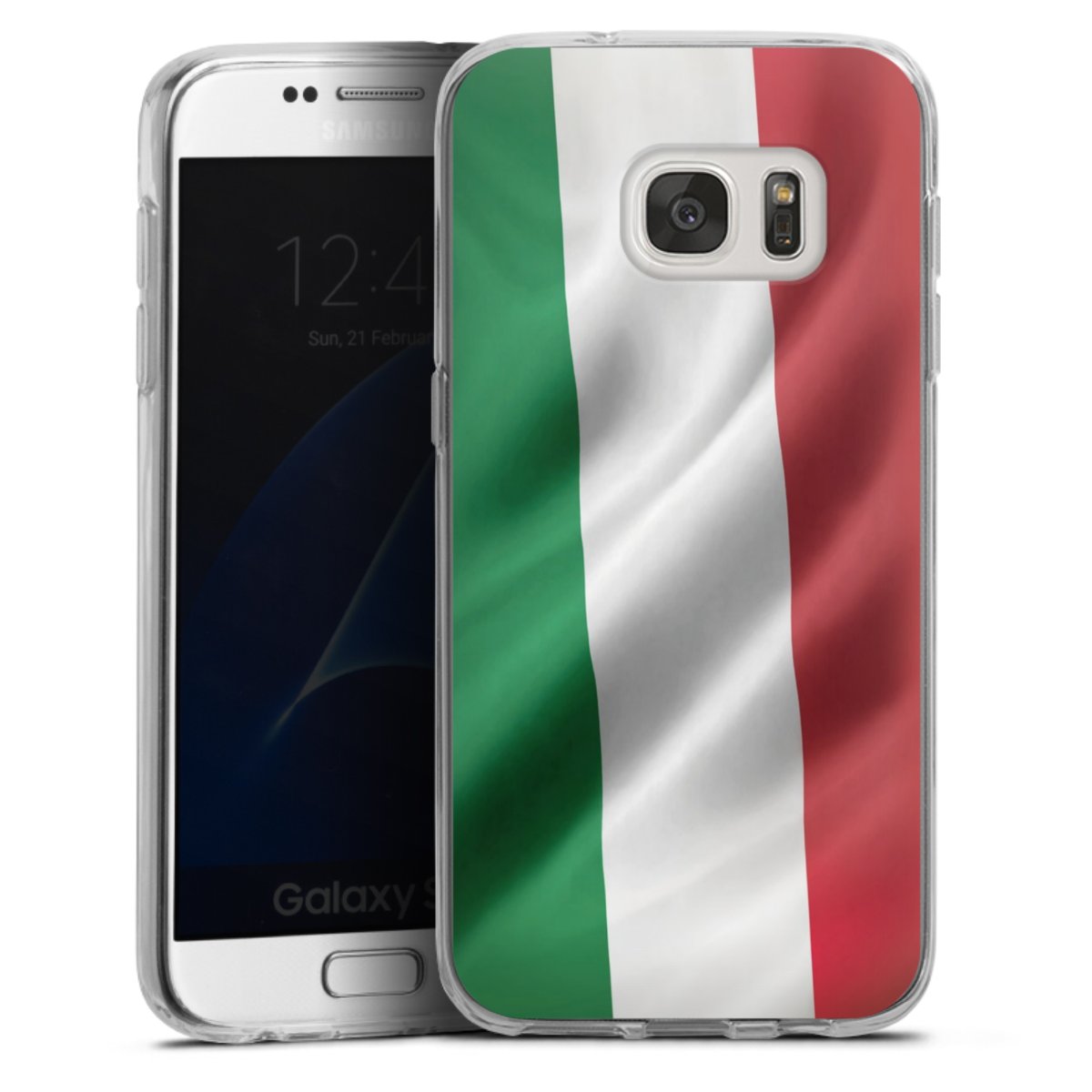 Coque en silicone