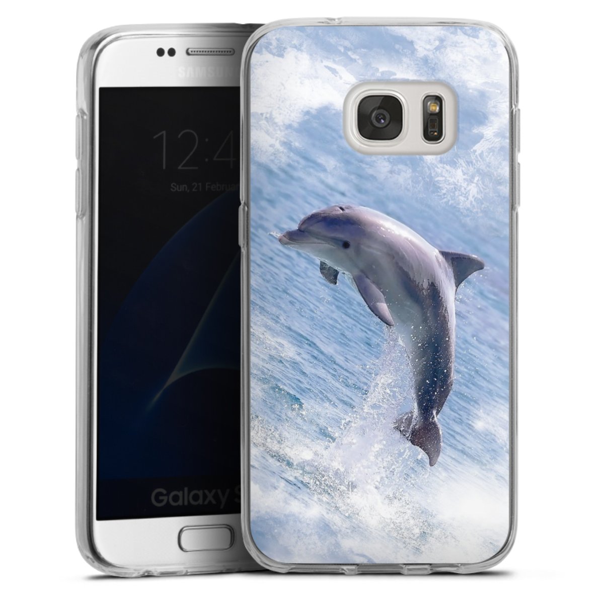 Coque en silicone