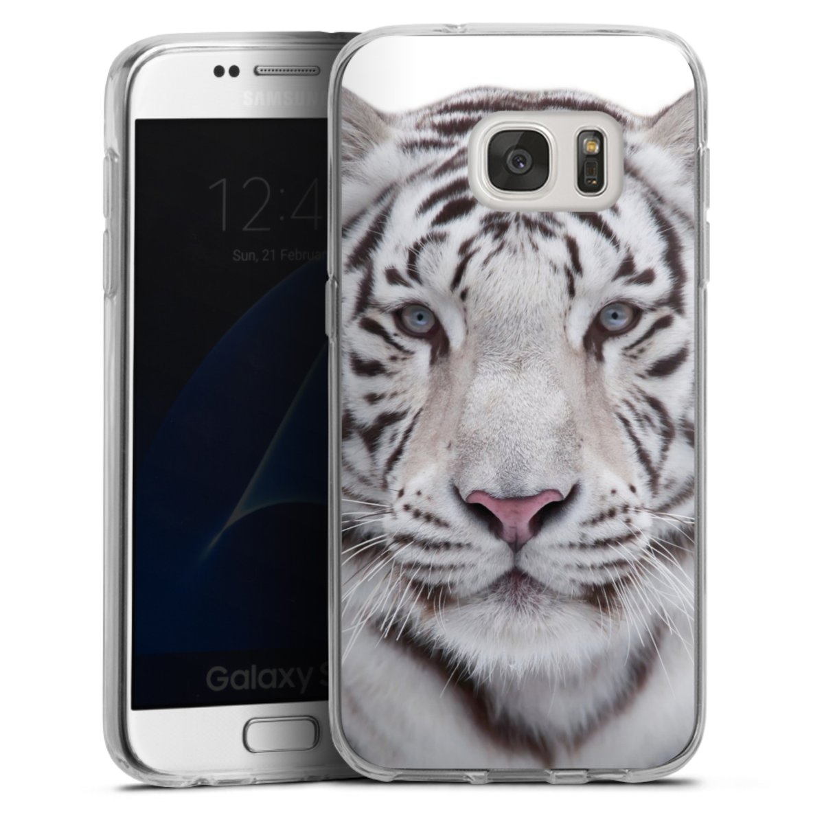 Coque en silicone