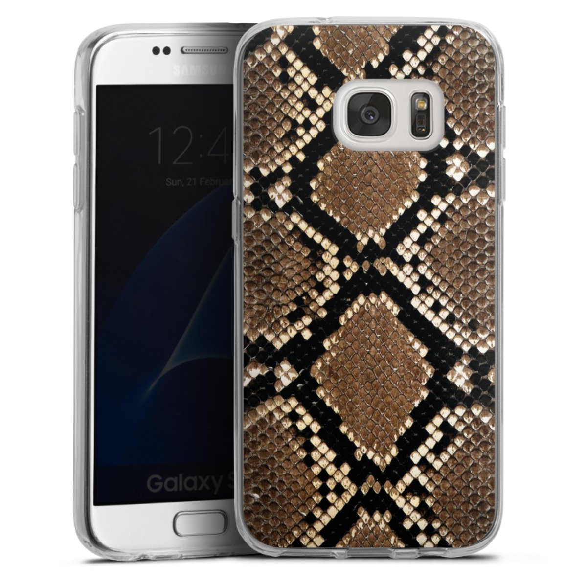 Coque en silicone