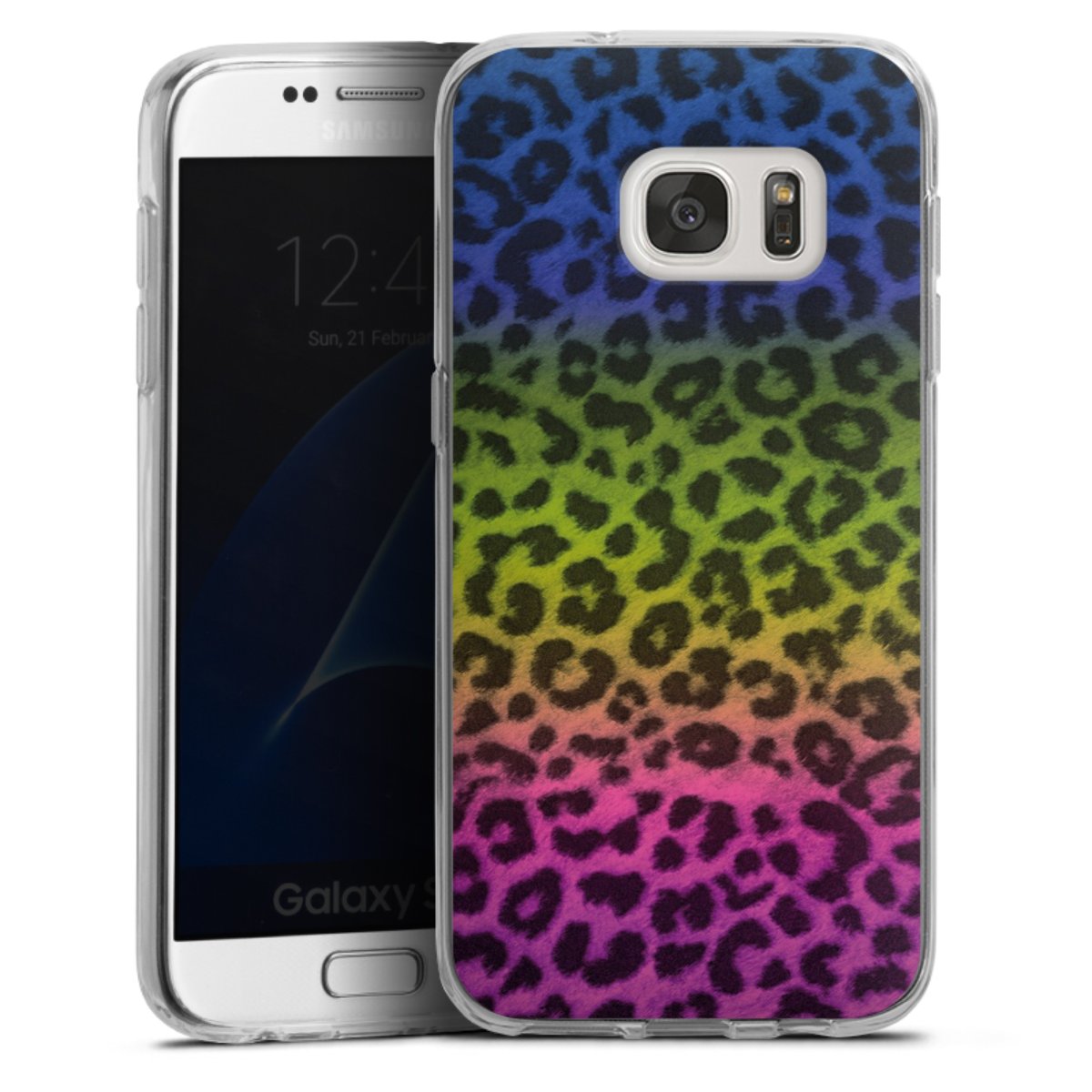 Coque en silicone