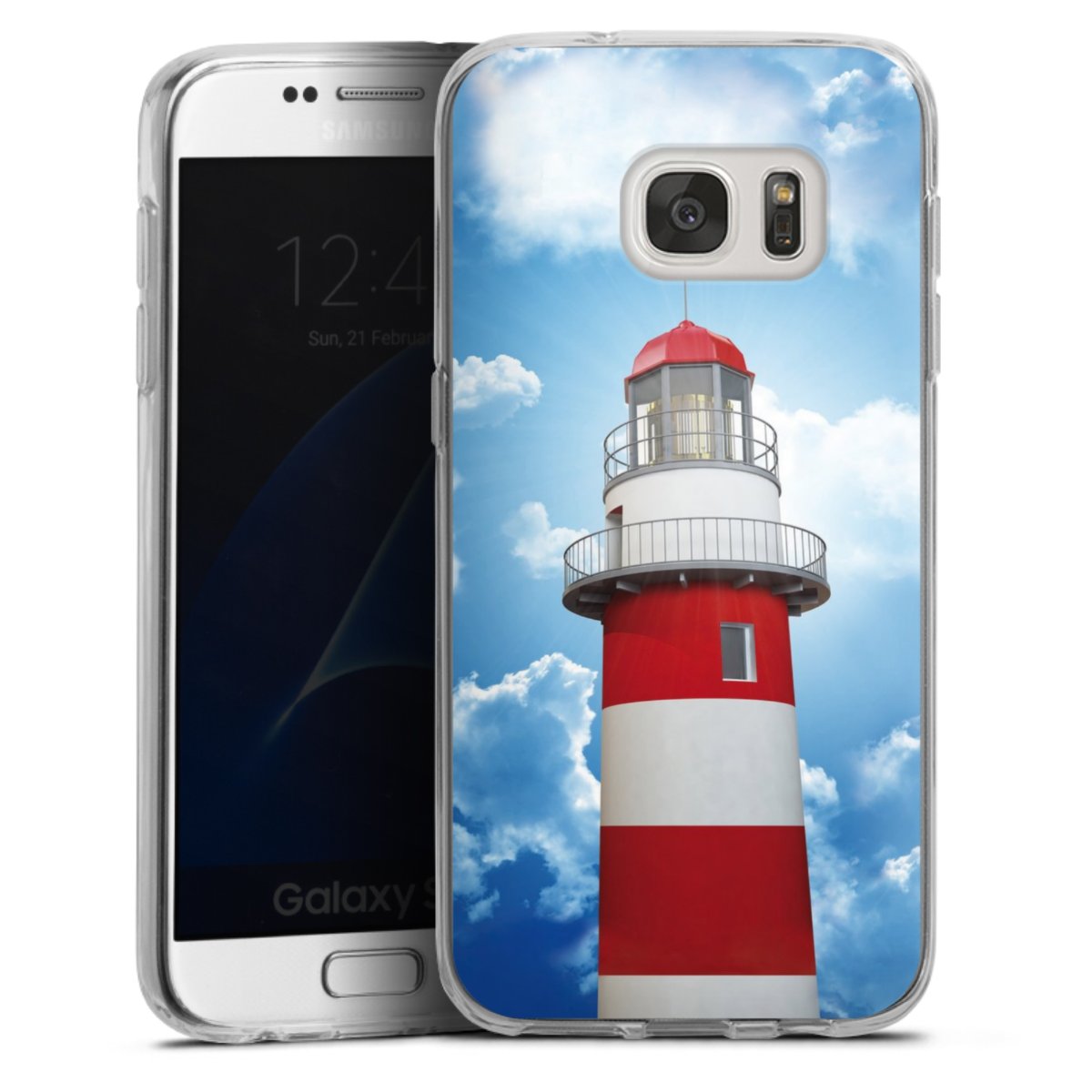 Coque en silicone