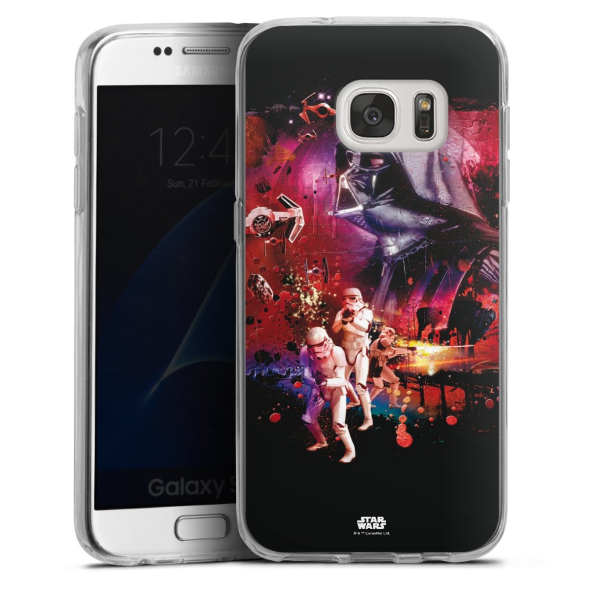 Coque en silicone