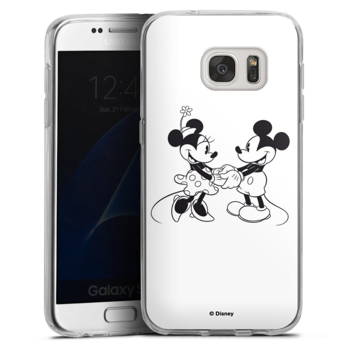 Coque en silicone