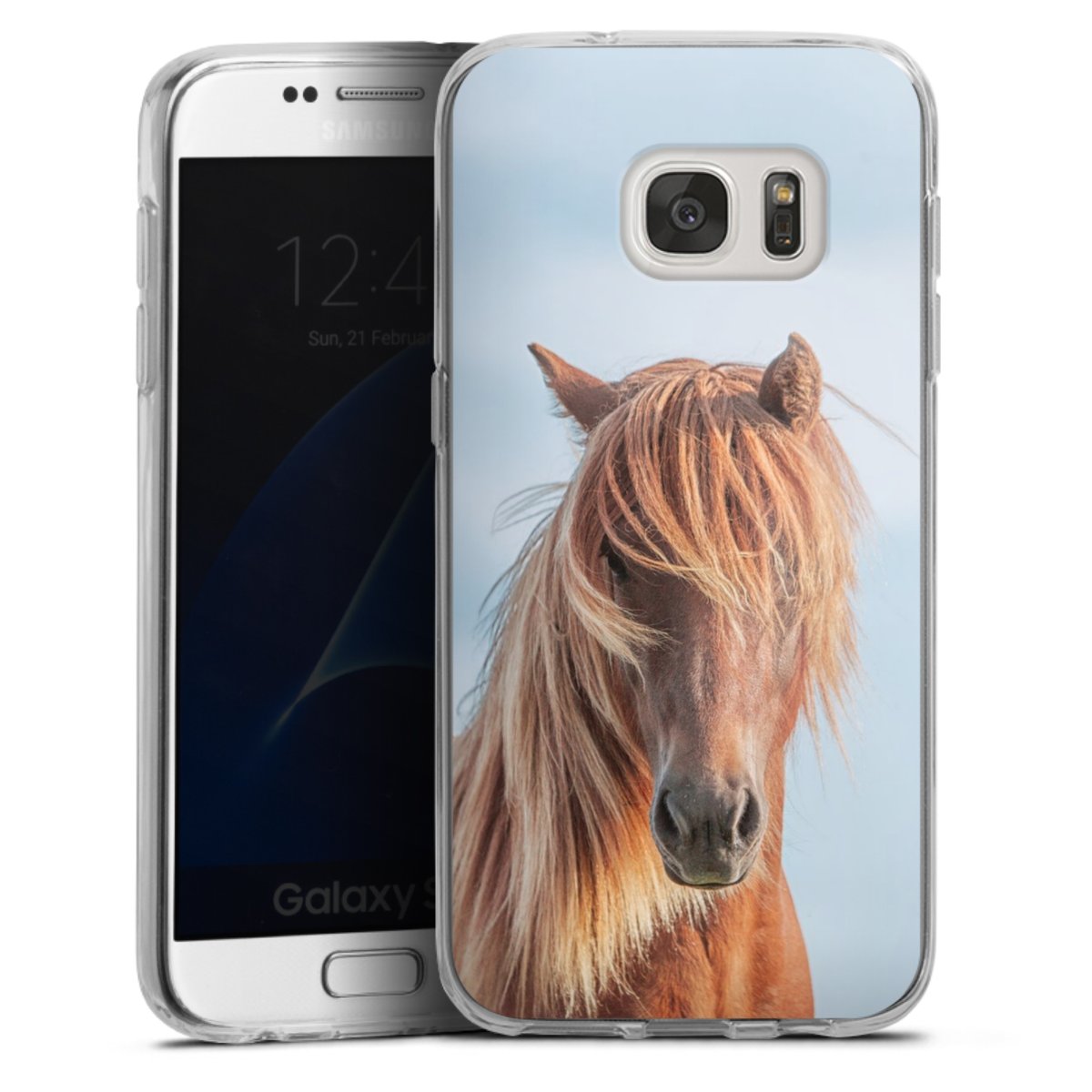 Coque en silicone