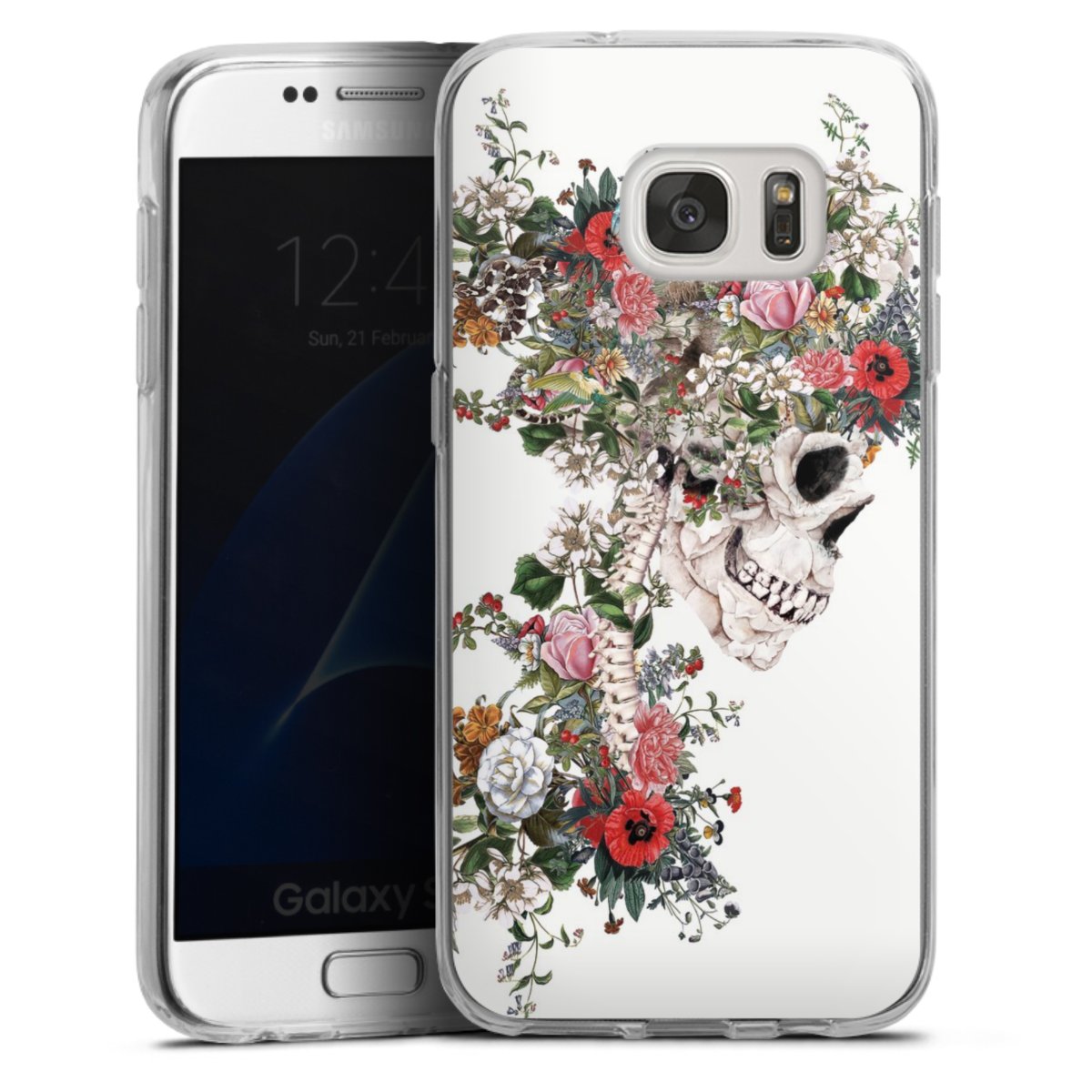 Coque en silicone