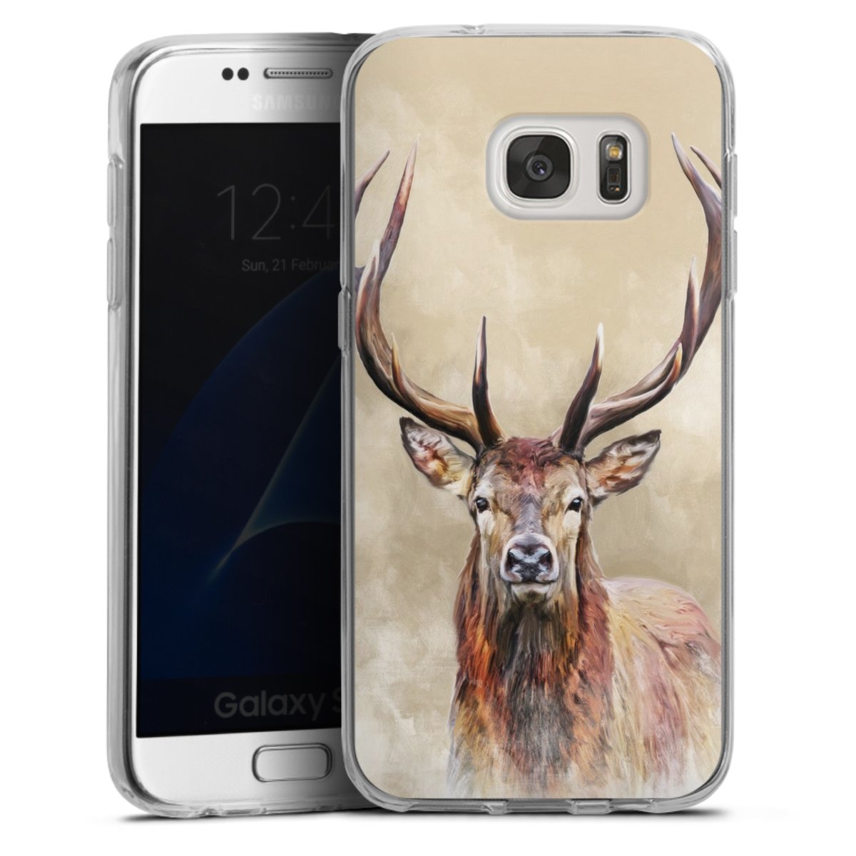 Coque en silicone