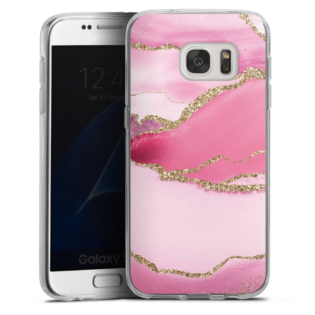 Coque en silicone
