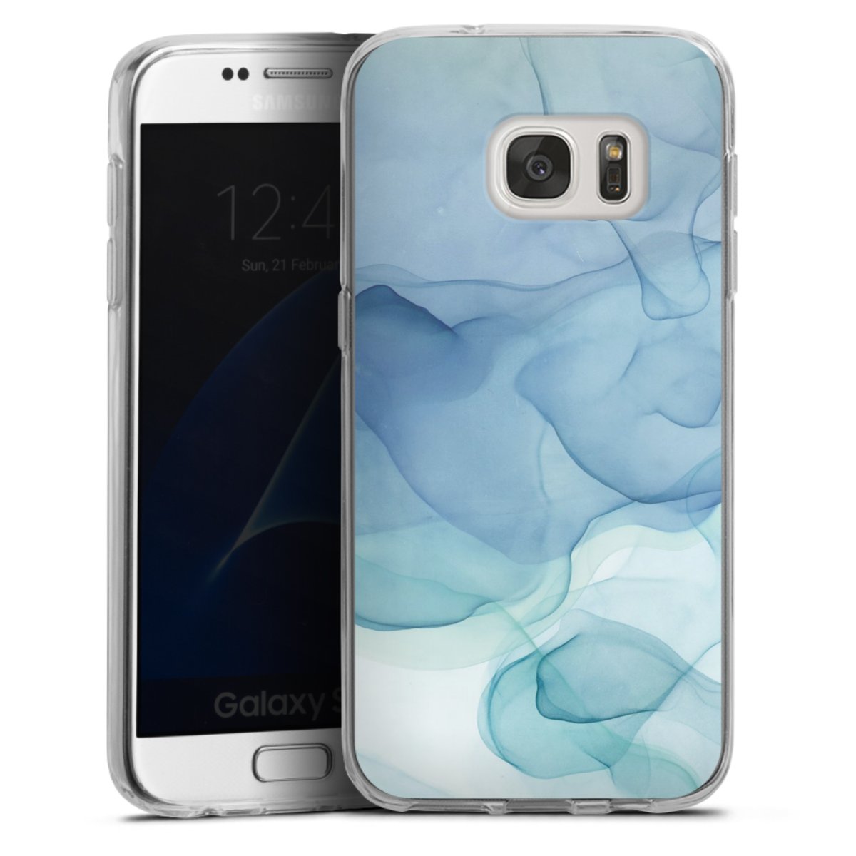 Coque en silicone