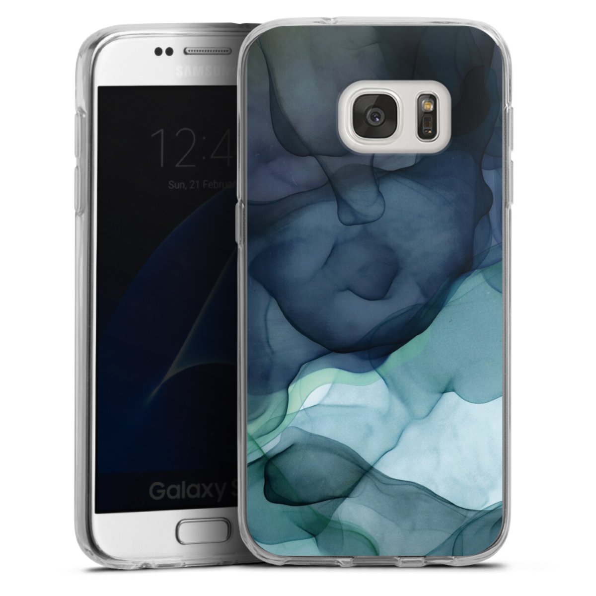 Coque en silicone