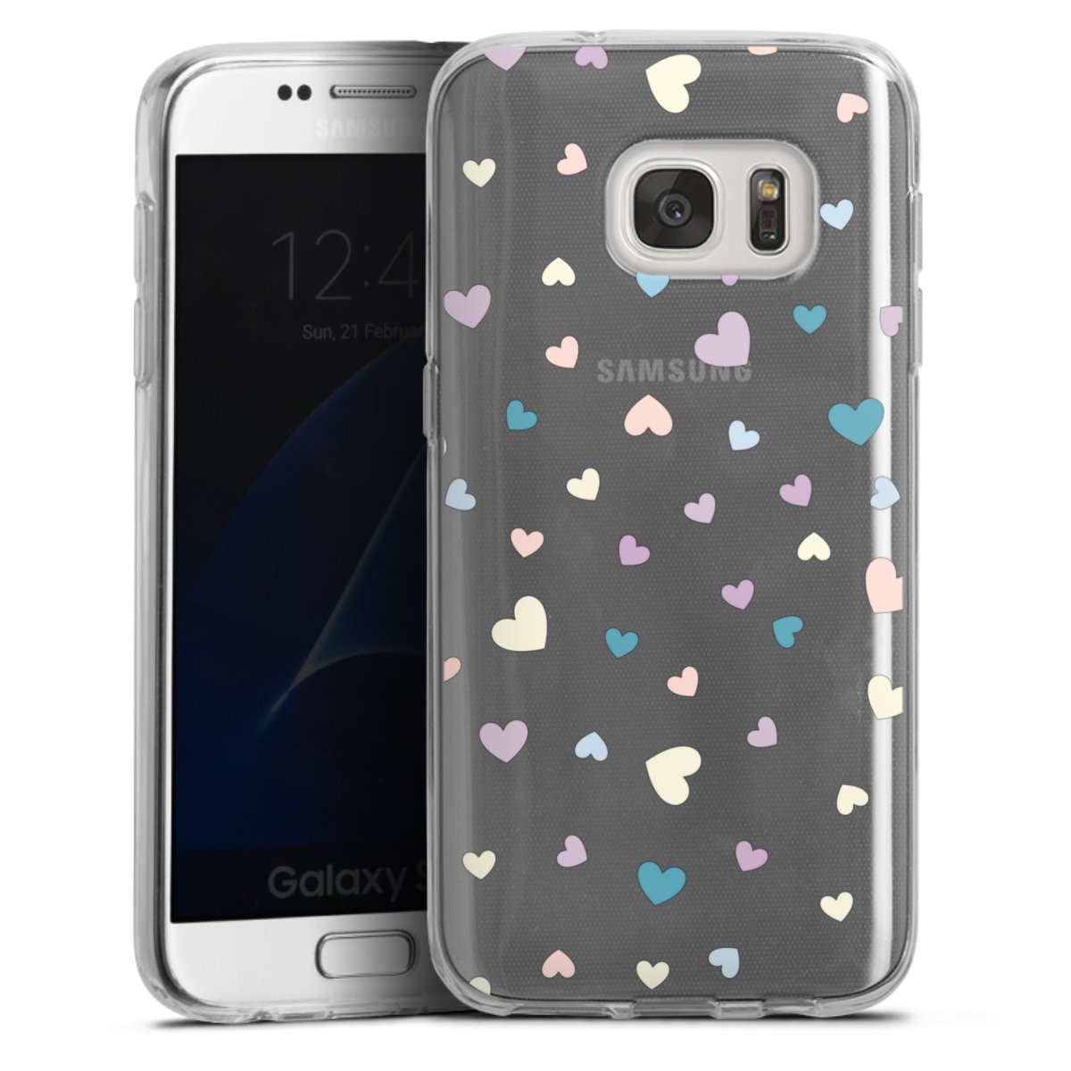 Coque en silicone