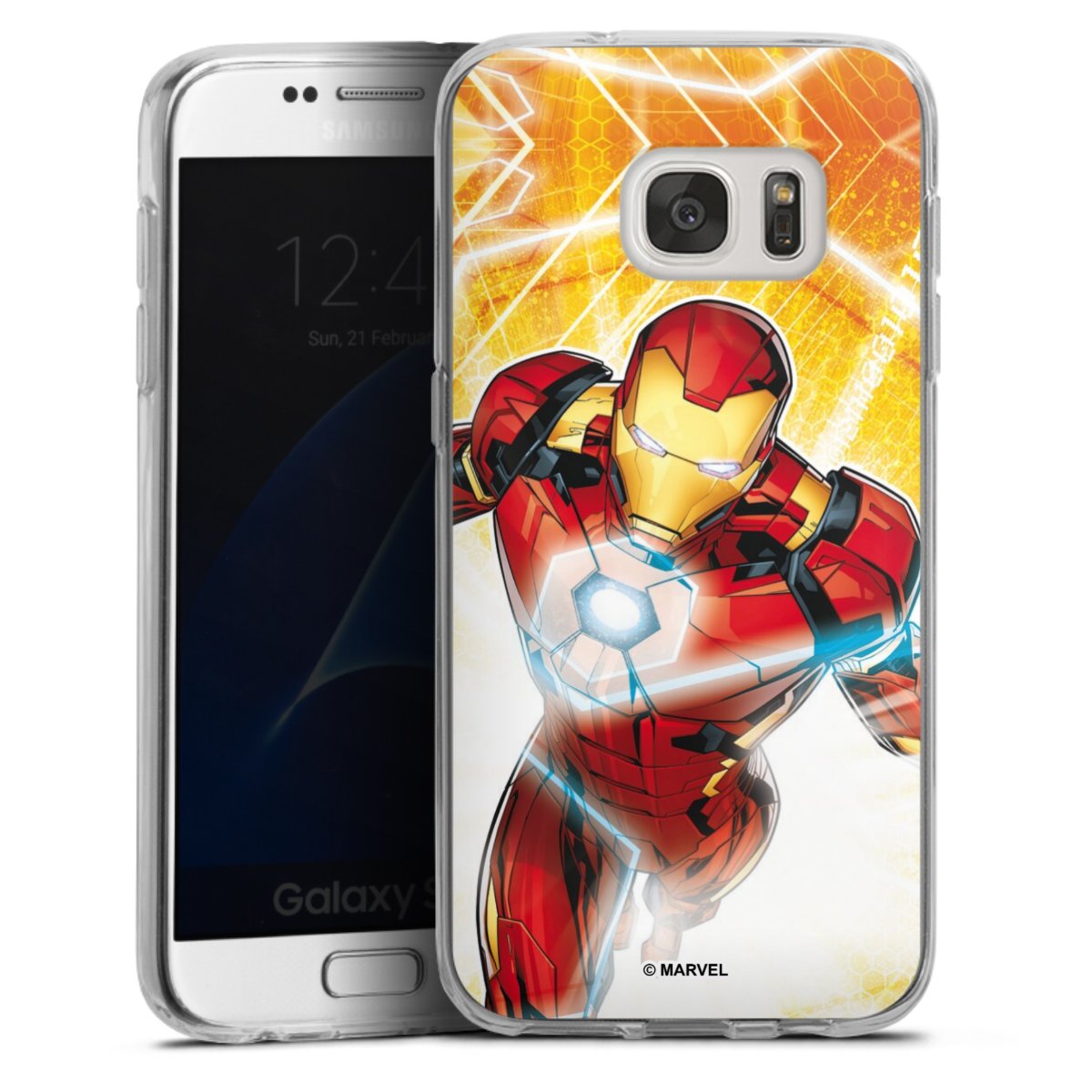 Coque en silicone
