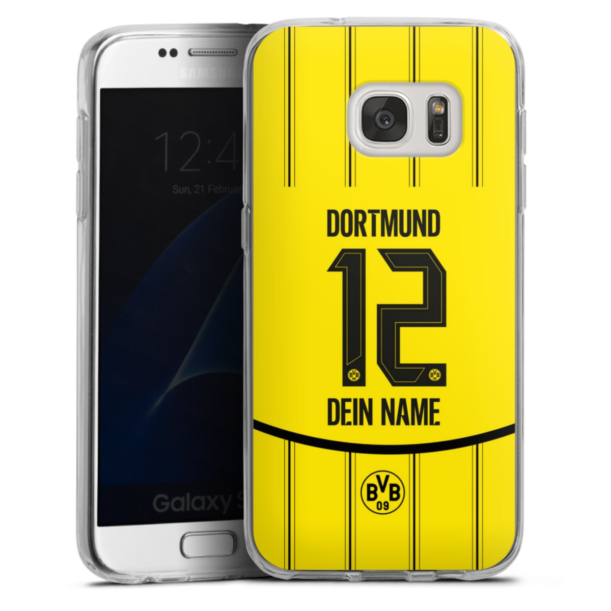 Borussia Dortmund Trikot Personalisierbar