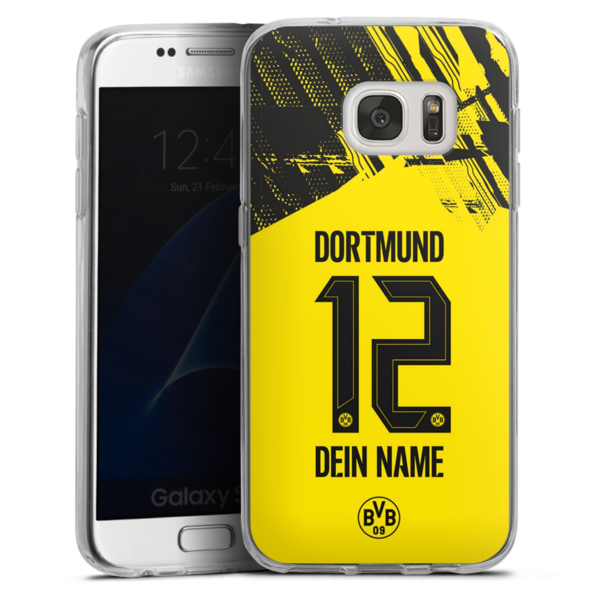 BVB Trikot Personalisierbar 25-26