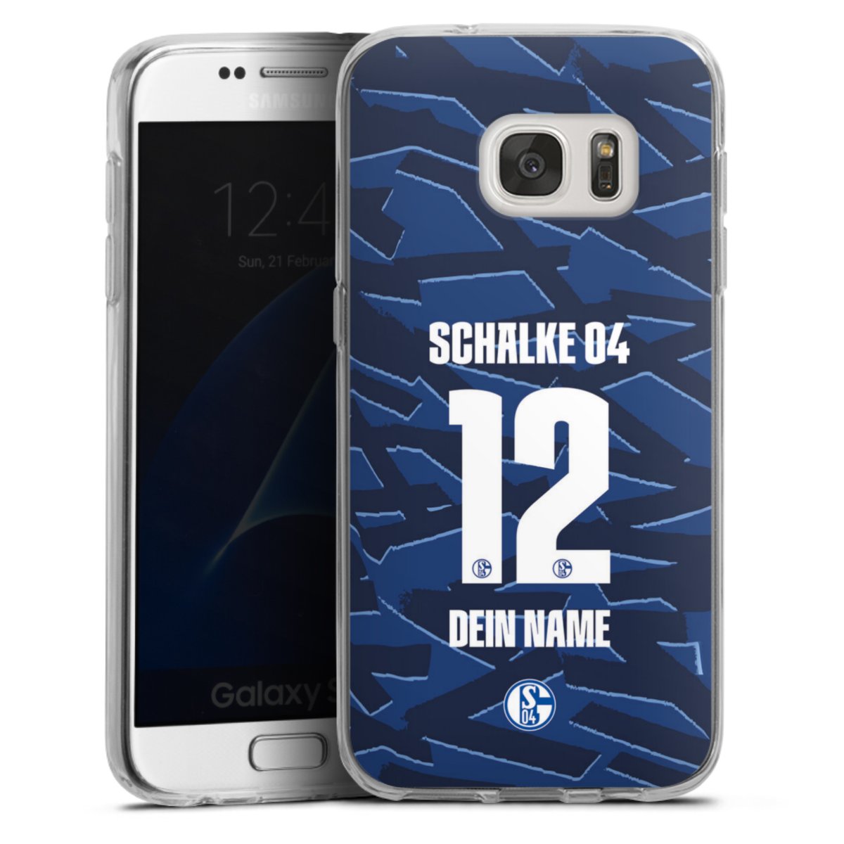 Schalke 04 Trikot Personalisierbar 25-26