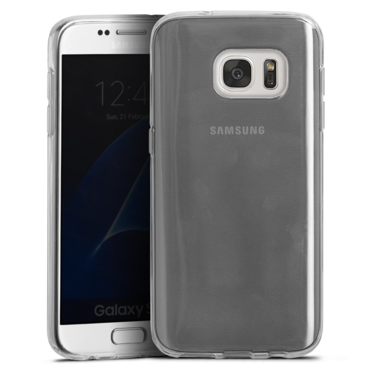Silicone Case voor Samsung Galaxy S7