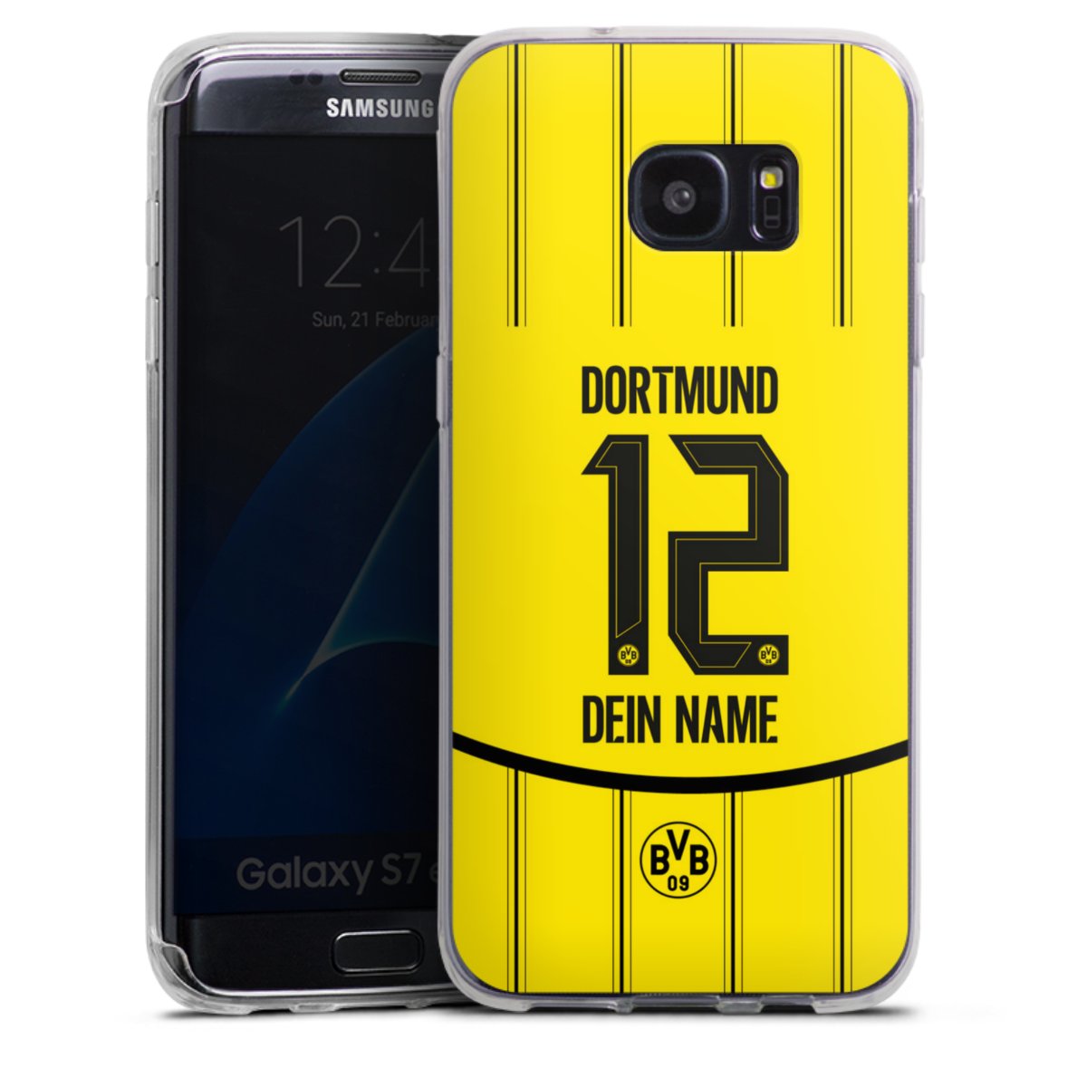 Borussia Dortmund Trikot Personalisierbar