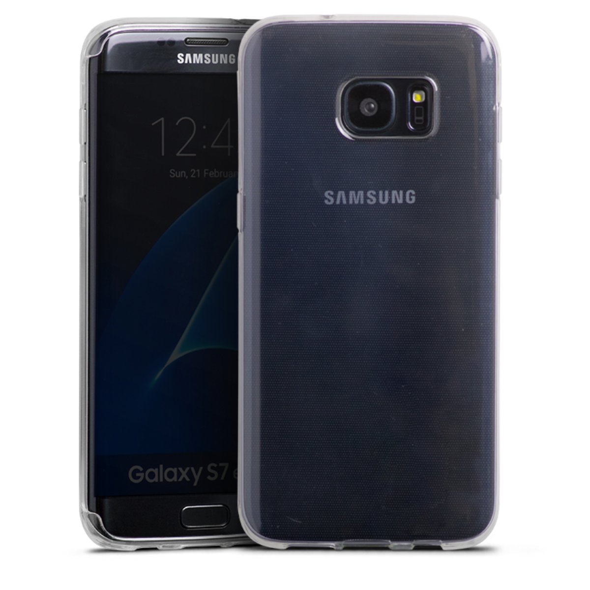 Silicone Case für Samsung Galaxy S7 Edge