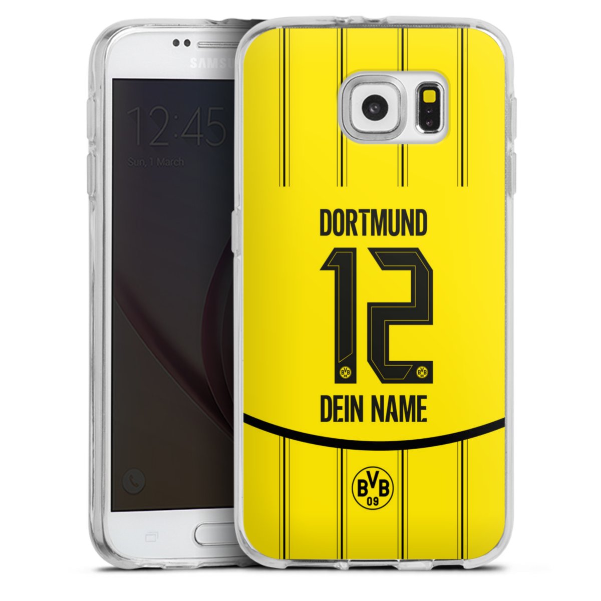 Borussia Dortmund Trikot Personalisierbar