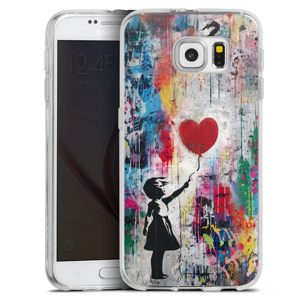 Balloon Girl Colorful