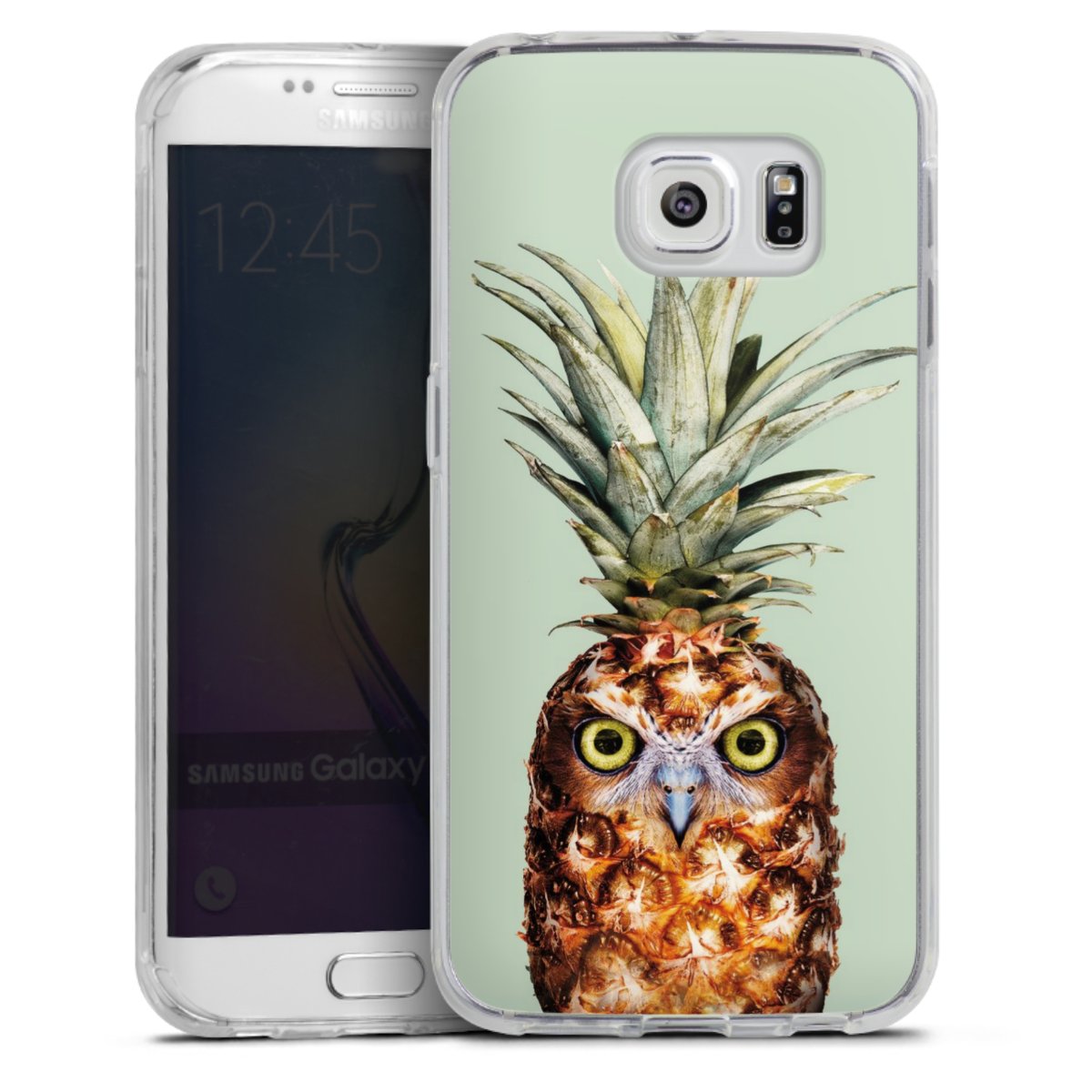 Hibou de l'ananas