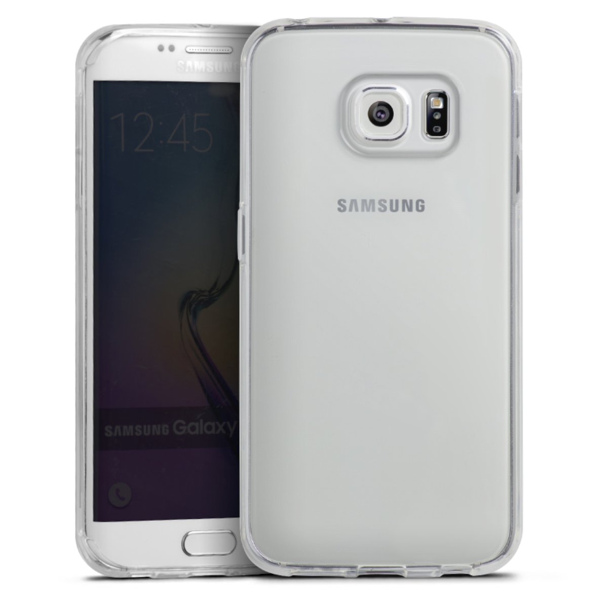 Silicone Case pour Samsung Galaxy S6 Edge