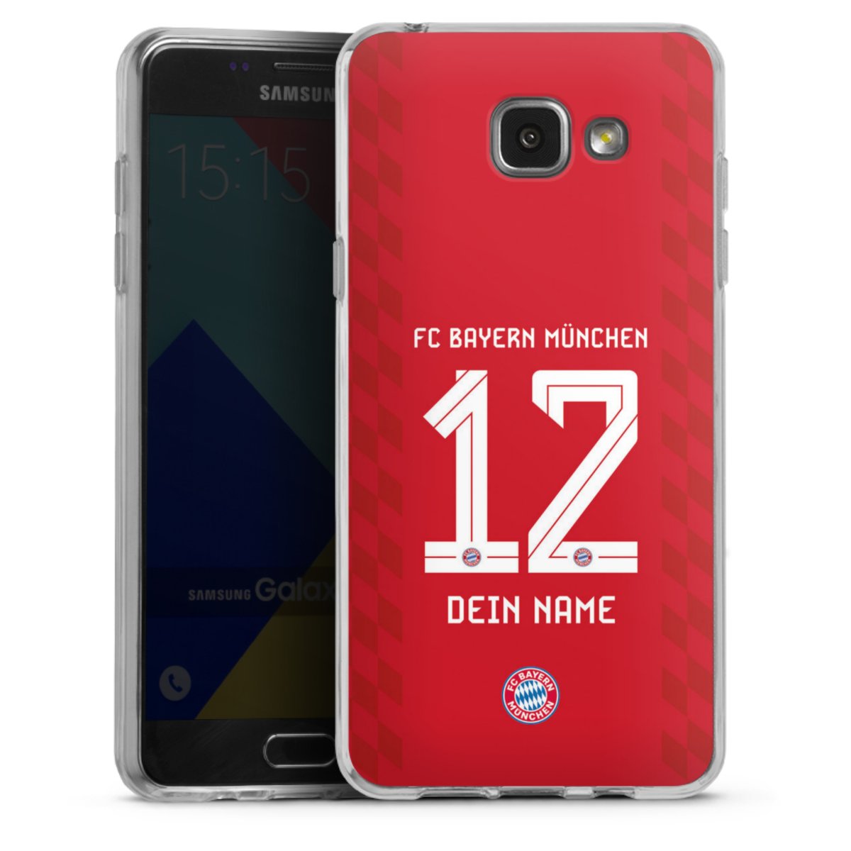 FC Bayern München Trikot Personalisierbar 25-26