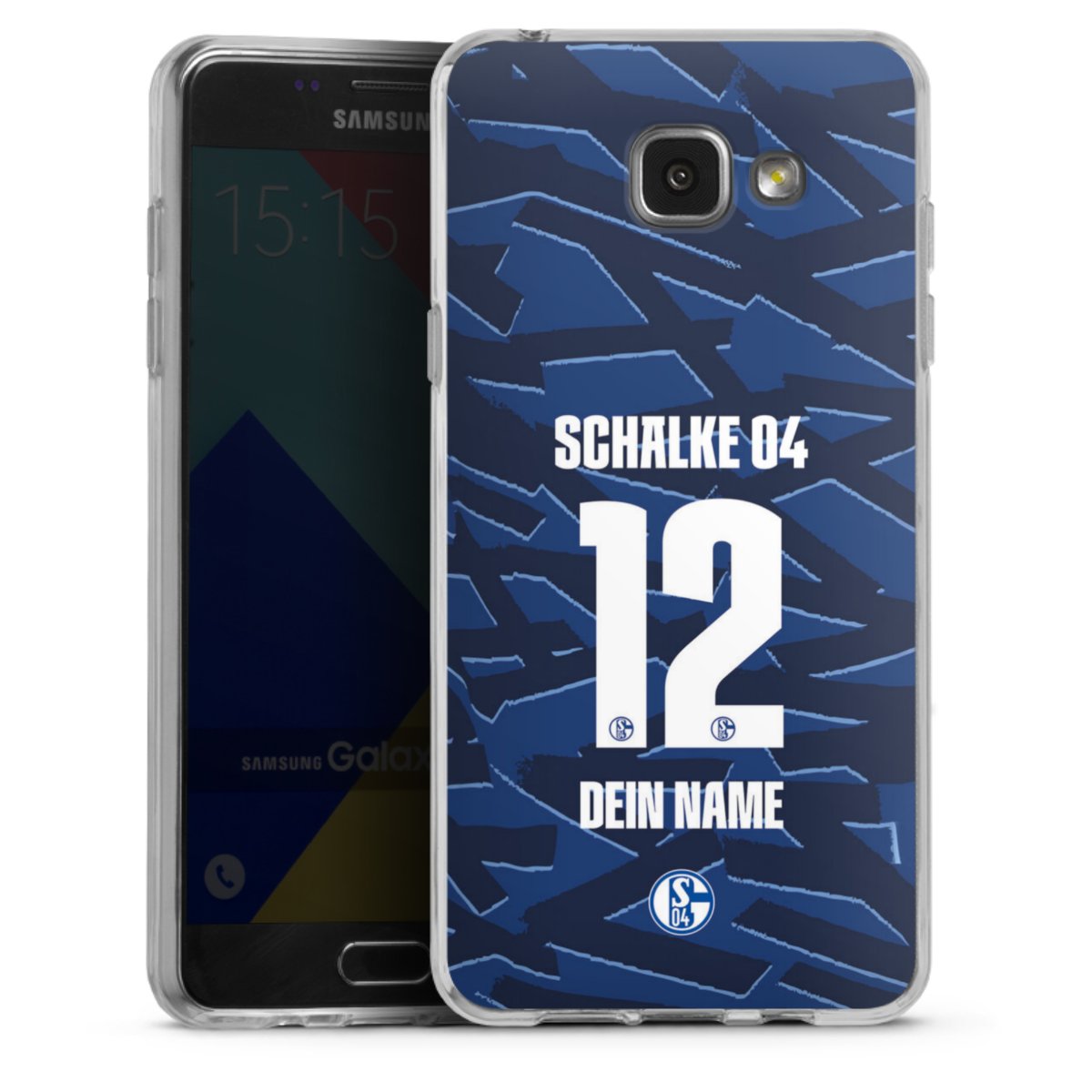 Schalke 04 Trikot Personalisierbar 25-26
