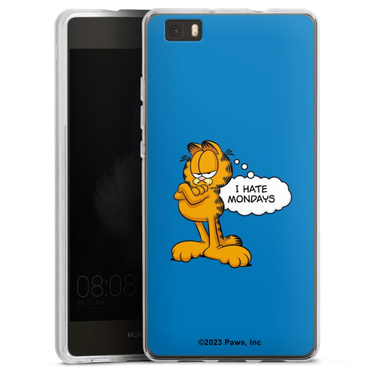 Garfield Je déteste les lundis Bleu