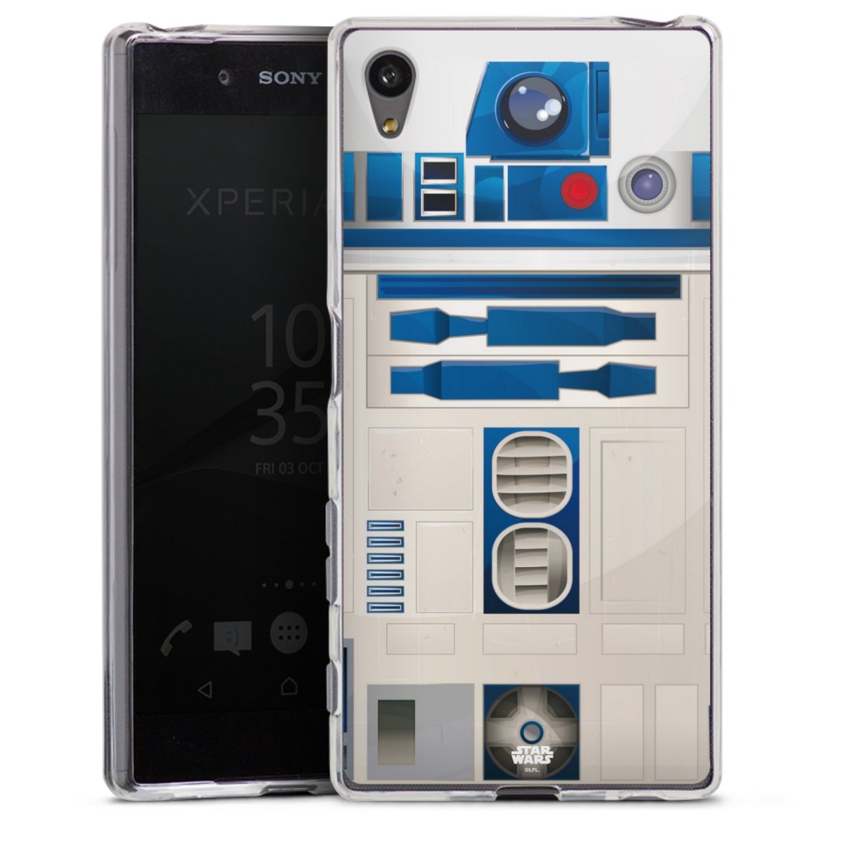 R2D2 primo piano