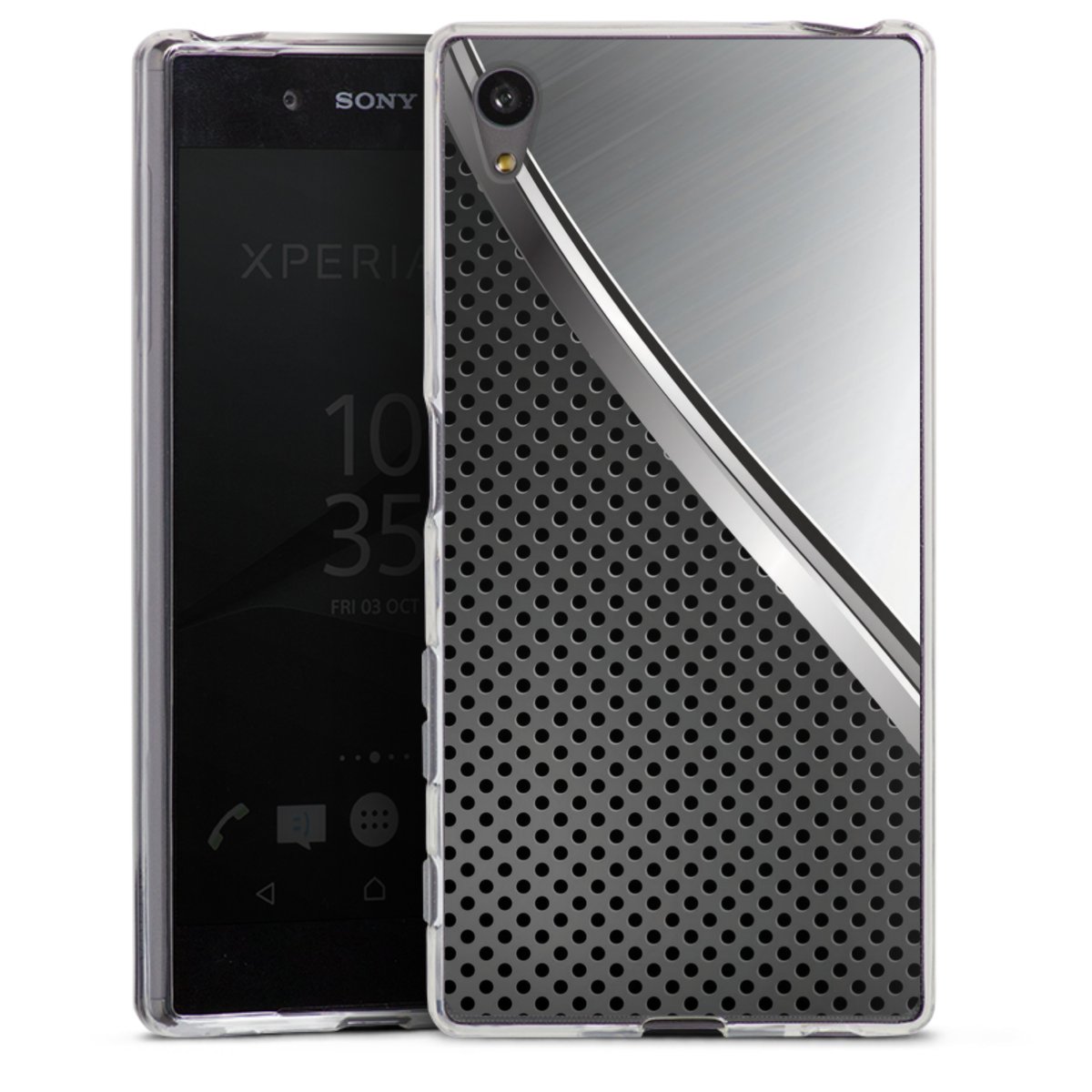 Duo Metal Surface