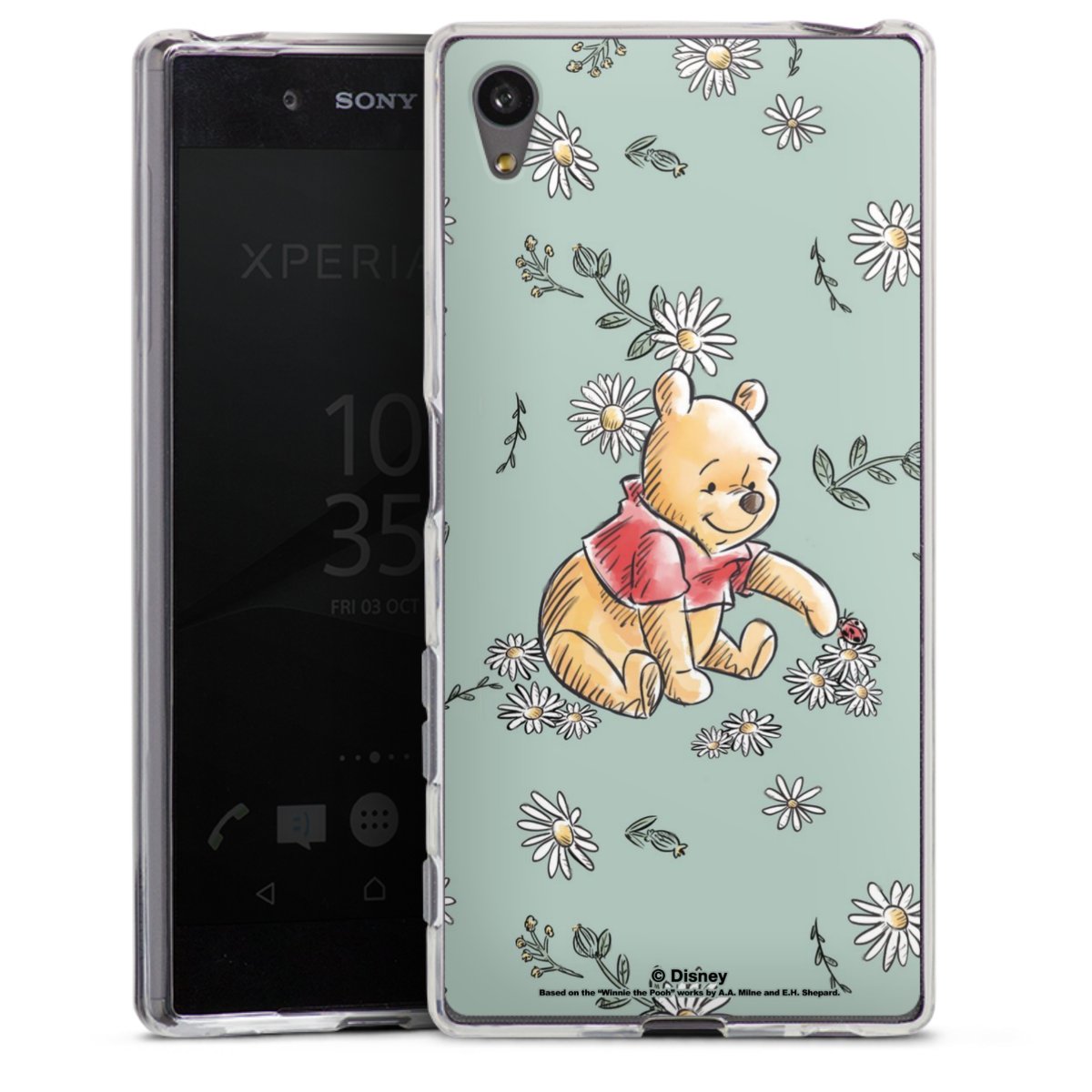 Winnie Puuh Gänseblümchen und Käfer Liebe