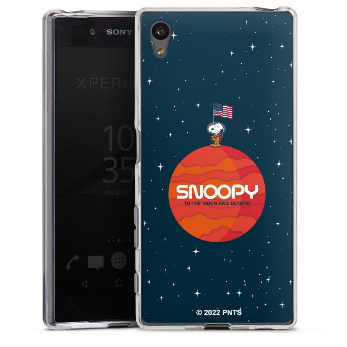 Snoopy viaggiatore spaziale Orange