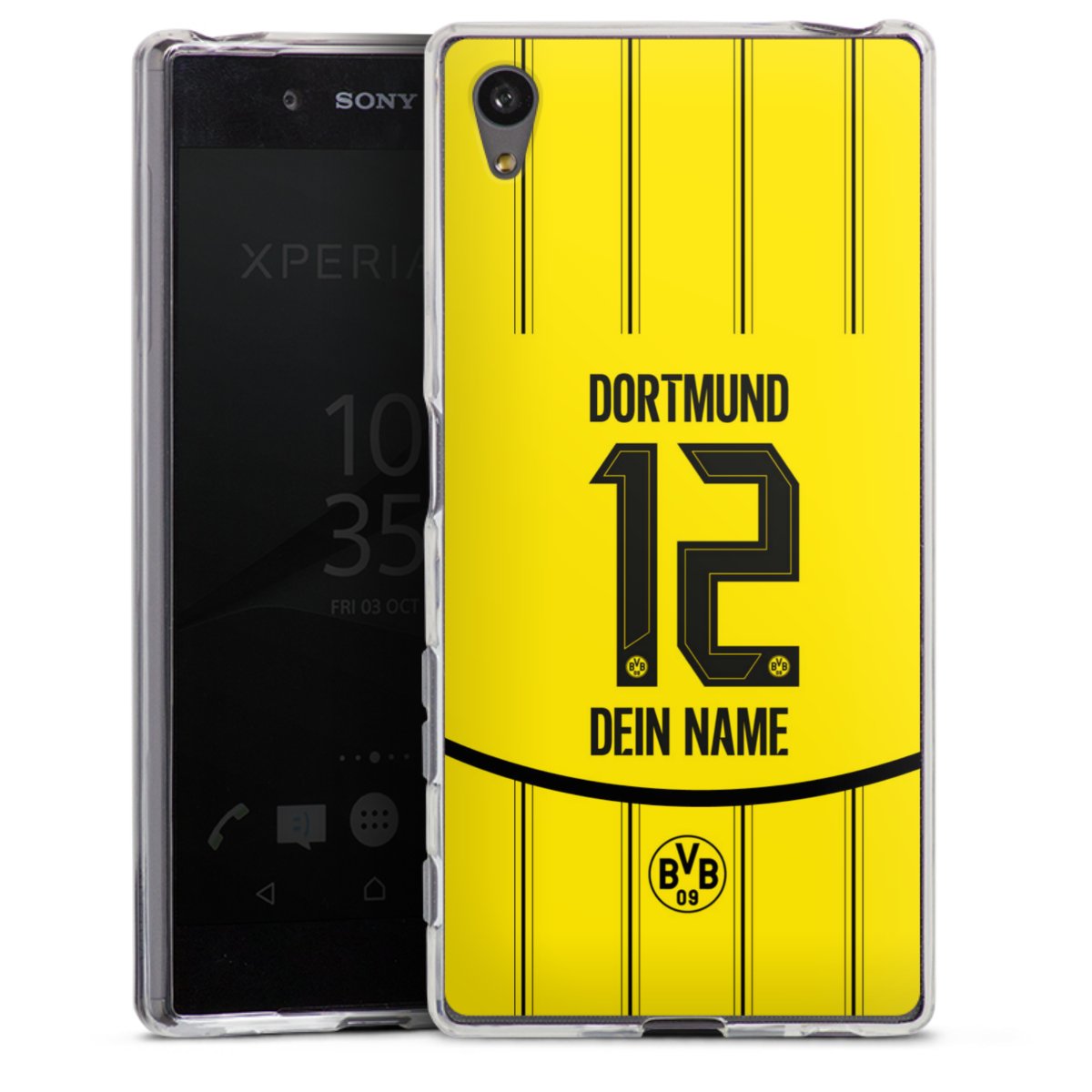 Borussia Dortmund Trikot Personalisierbar